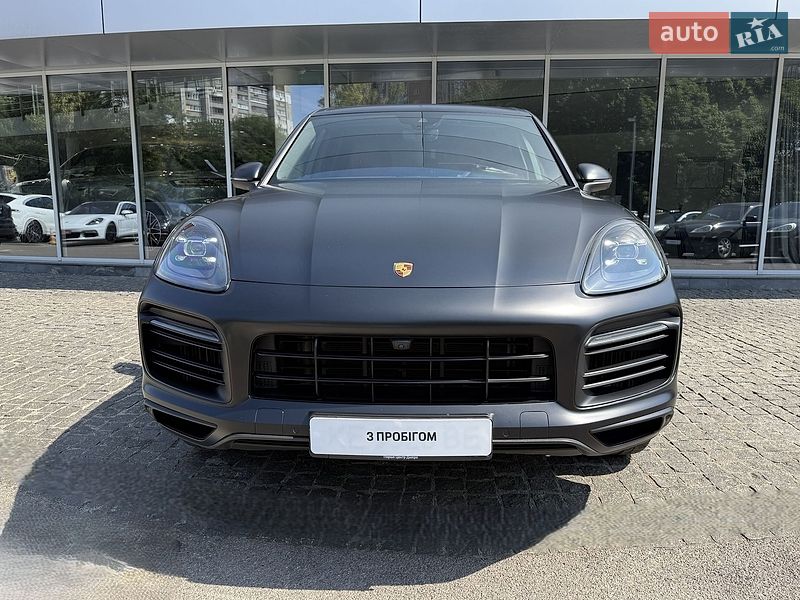 Позашляховик / Кросовер Porsche Cayenne 2022 в Дніпрі