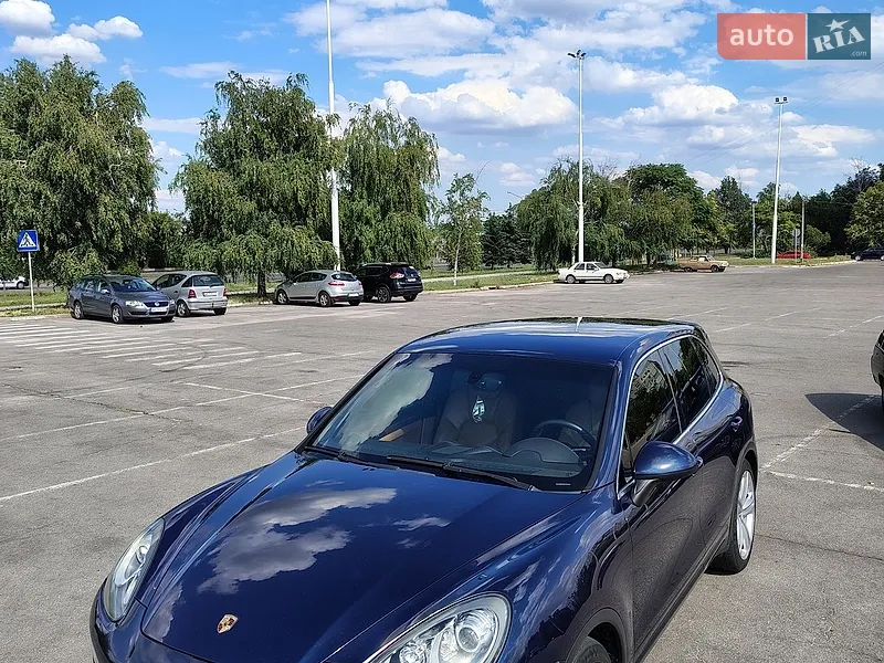 Porsche Cayenne 2011