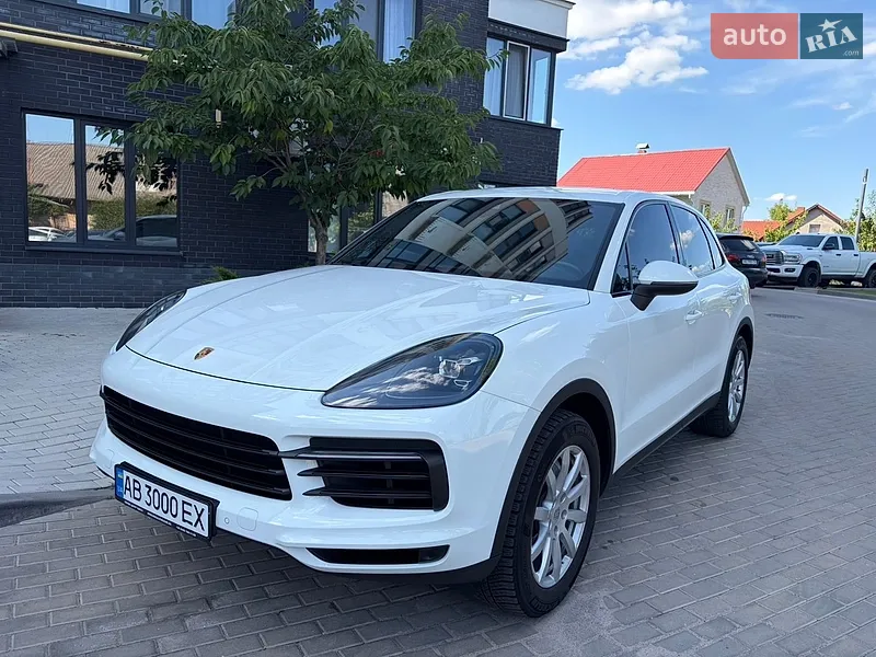 Porsche Cayenne 2020