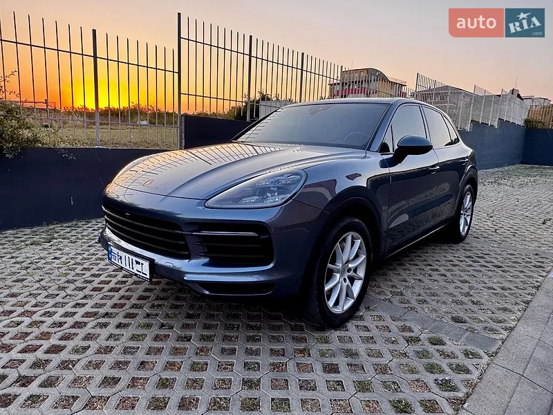 Porsche Cayenne 2018