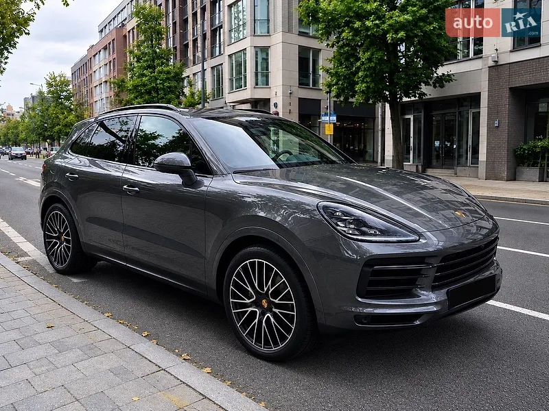 Porsche Cayenne 2020