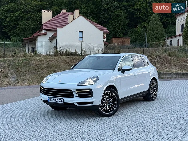 Porsche Cayenne 2019