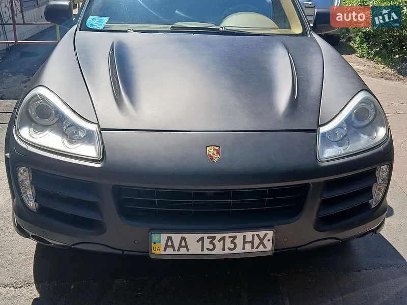Porsche Cayenne 2008