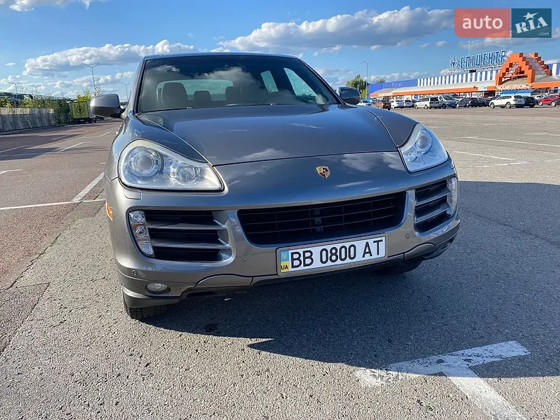 Porsche Cayenne 2007