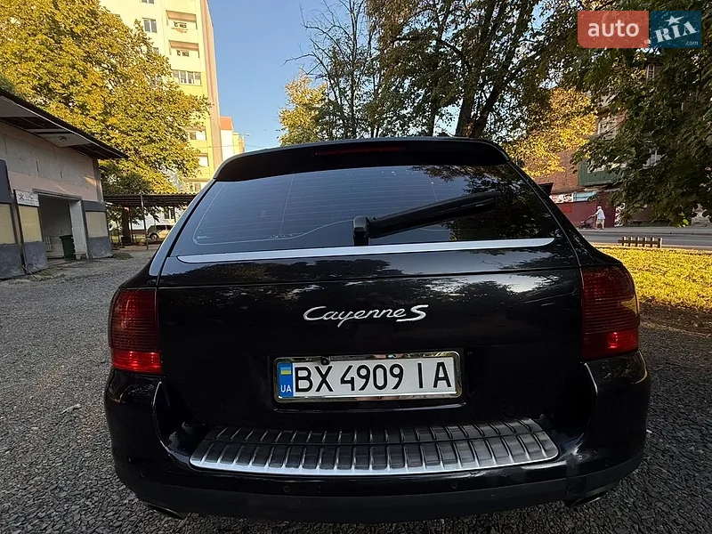 Porsche Cayenne 2006