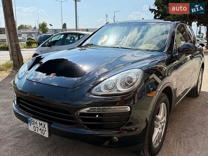 Porsche Cayenne 2013