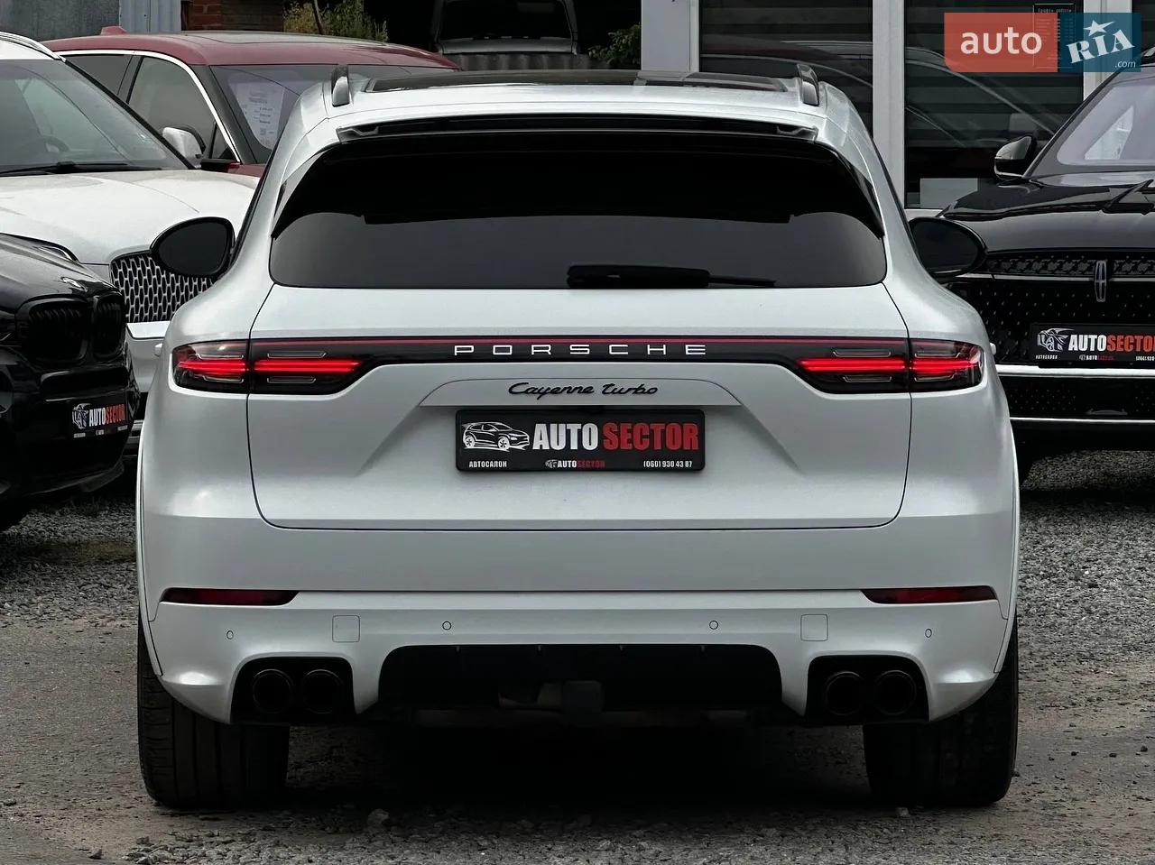 Позашляховик / Кросовер Porsche Cayenne 2018 в Харкові фото 12