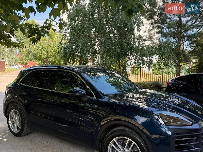 Porsche Cayenne 2023