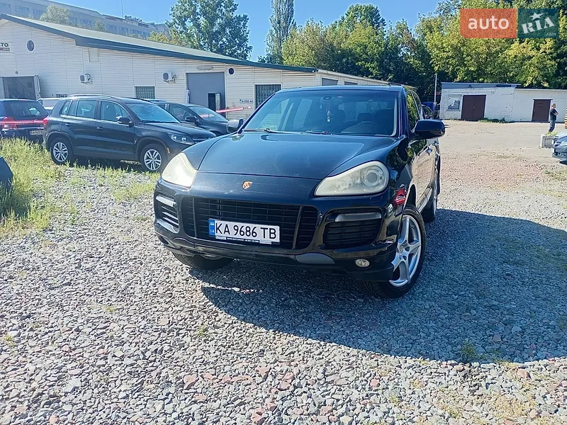 Porsche Cayenne 2007
