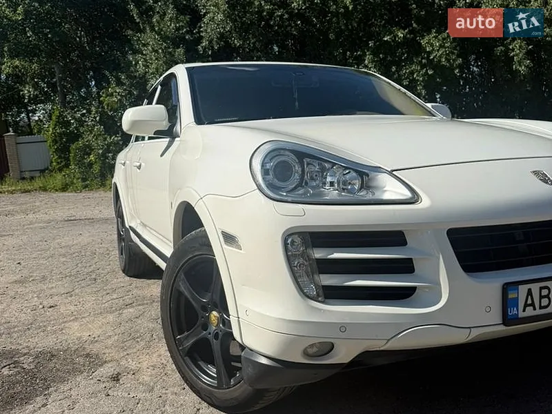 Porsche Cayenne 2008
