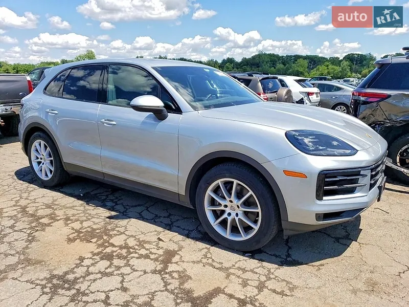 Porsche Cayenne 2024