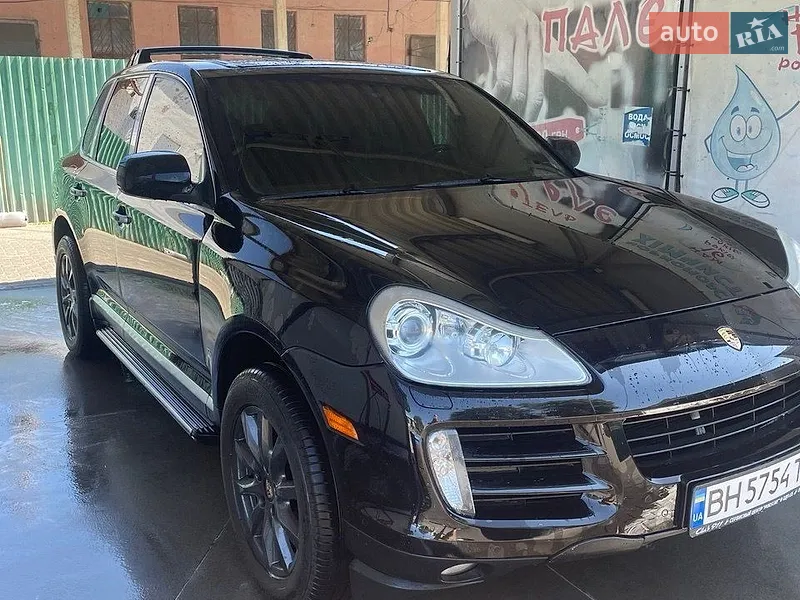 Porsche Cayenne 2008