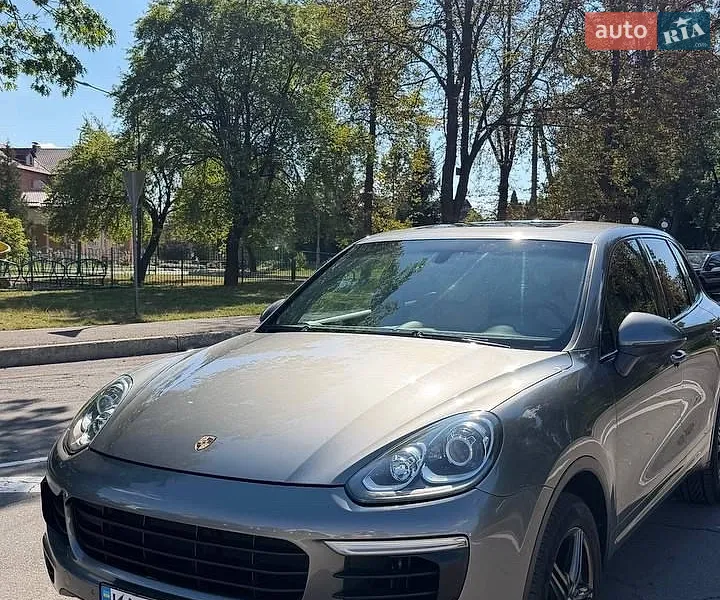 Porsche Cayenne 2017