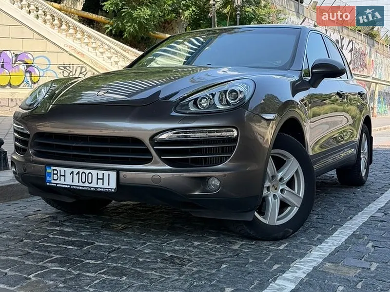 Porsche Cayenne 2012