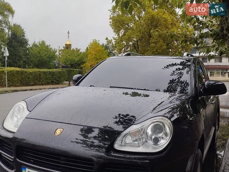 Porsche Cayenne 2005