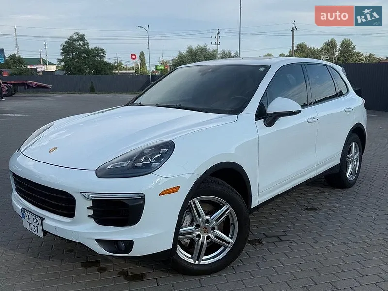 Porsche Cayenne 2016