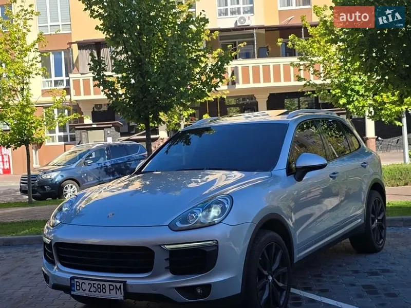 Porsche Cayenne 2015
