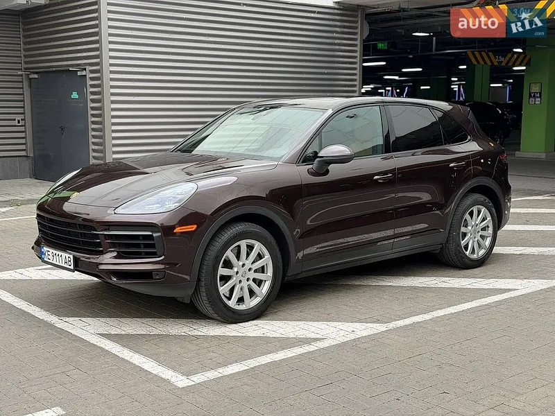 Porsche Cayenne 2018