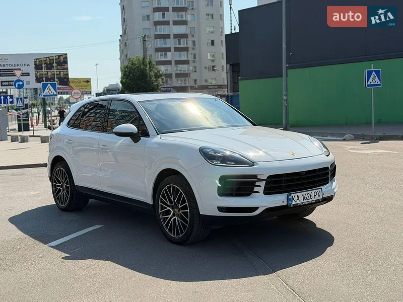 Porsche Cayenne 2020