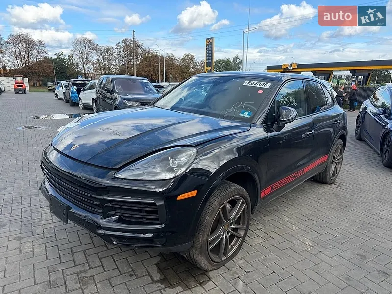 Porsche Cayenne 2019
