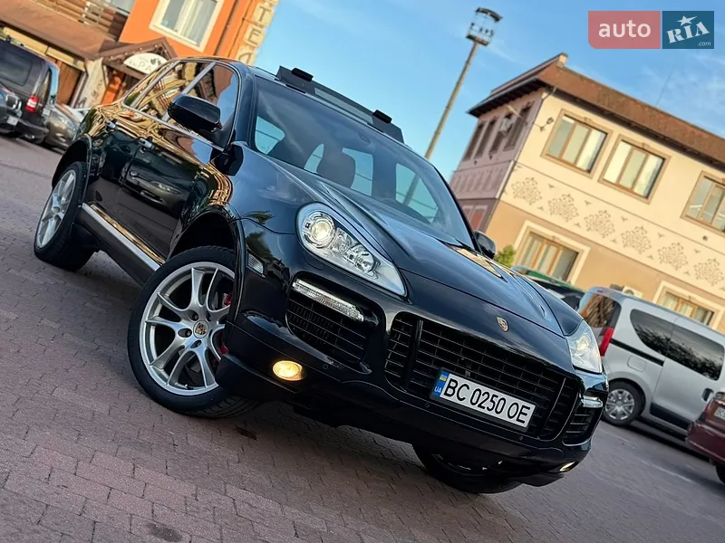 Porsche Cayenne 2007