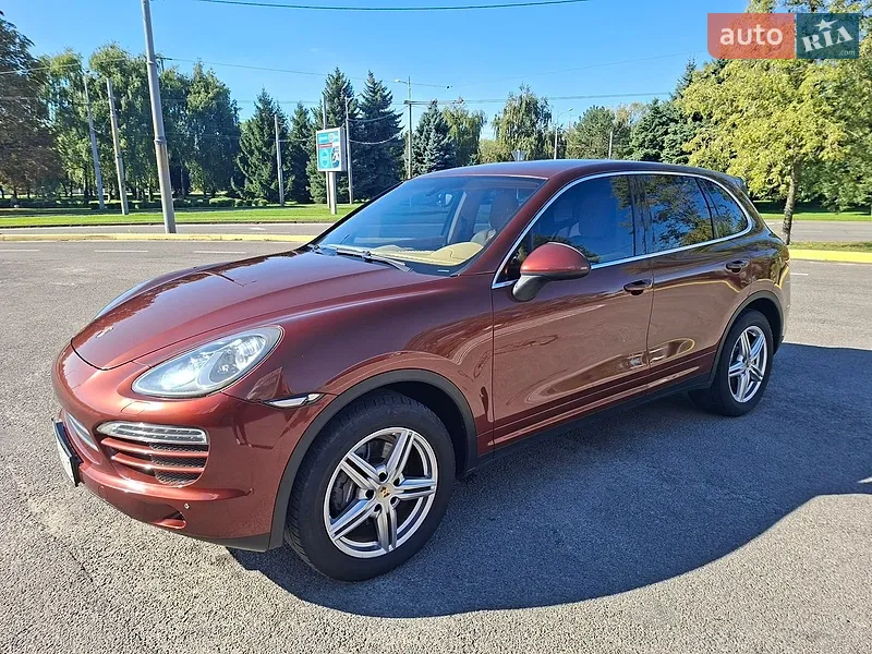 Porsche Cayenne 2013