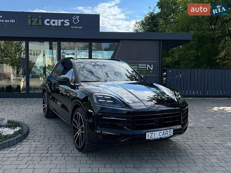 Porsche Cayenne 2024