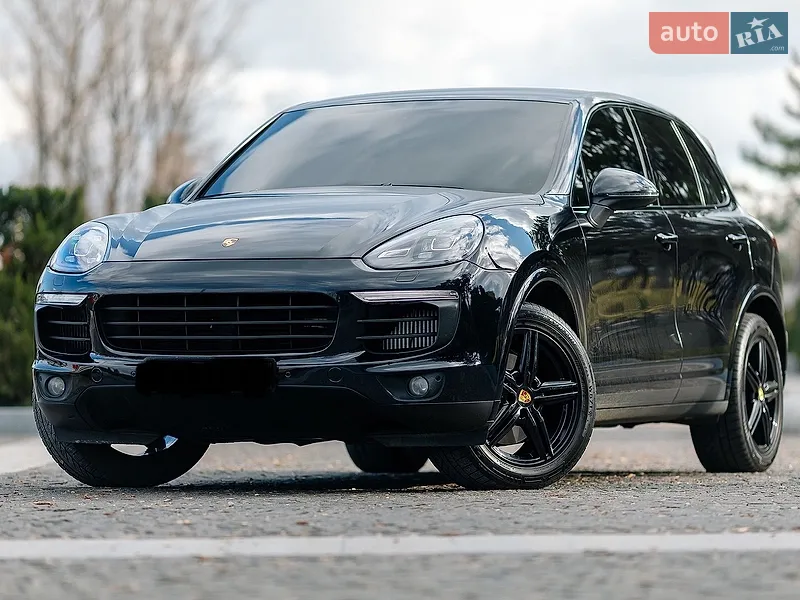 Porsche Cayenne 2015