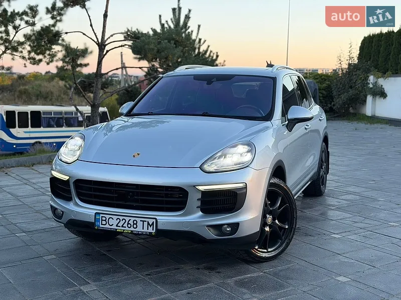 Porsche Cayenne 2014