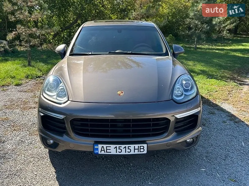 Porsche Cayenne 2015