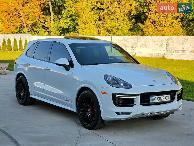 Porsche Cayenne