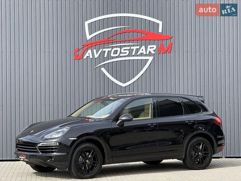 Porsche Cayenne 2013