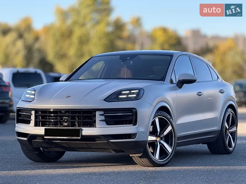 Porsche Cayenne 2023