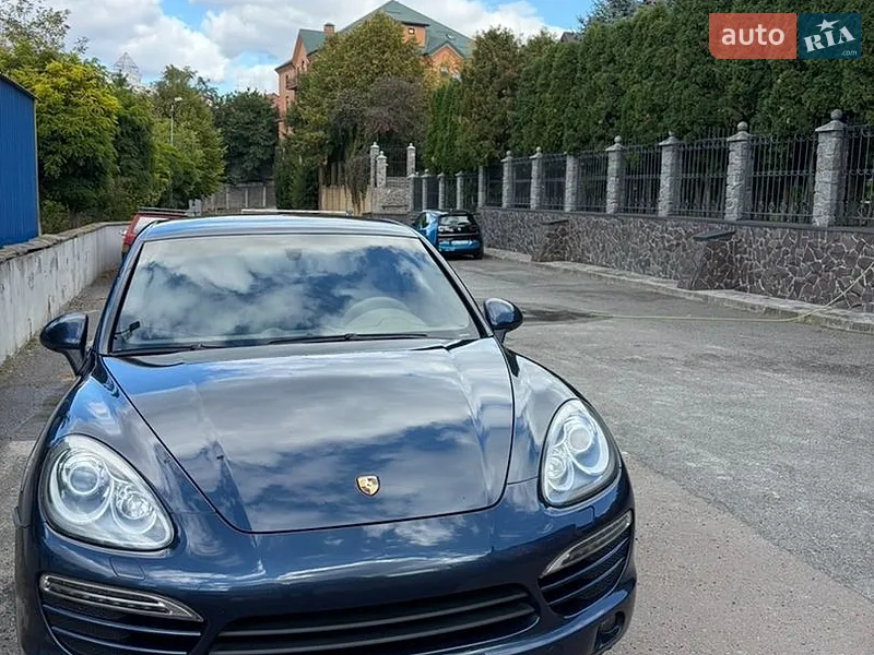 Porsche Cayenne 2013