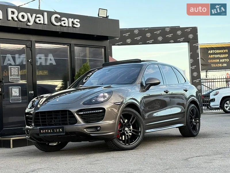 Porsche Cayenne 2013