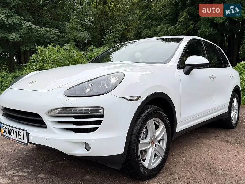 Porsche Cayenne 2013