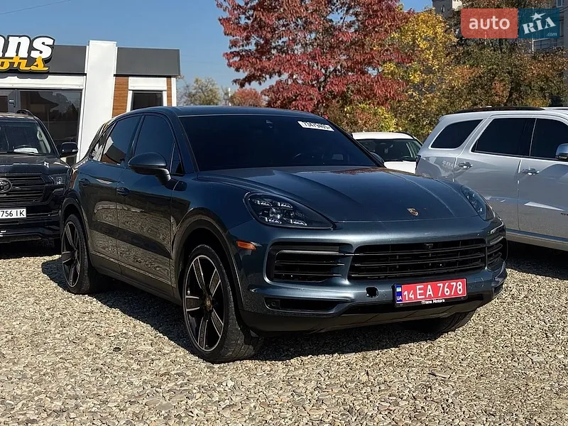 Porsche Cayenne 2019