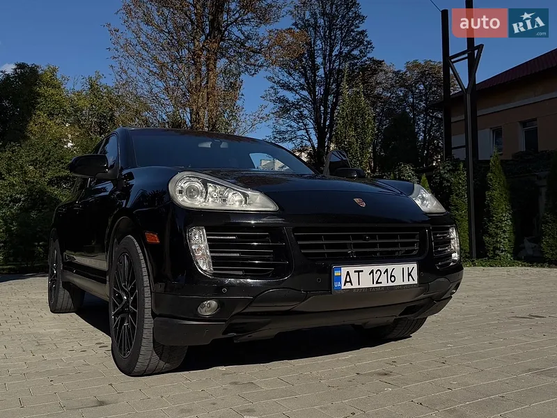 Porsche Cayenne 2008