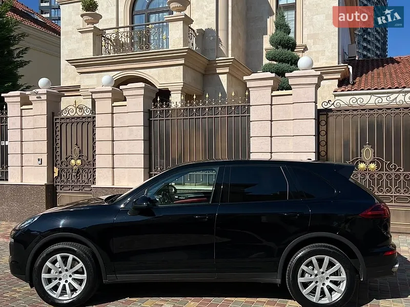 Porsche Cayenne 2016