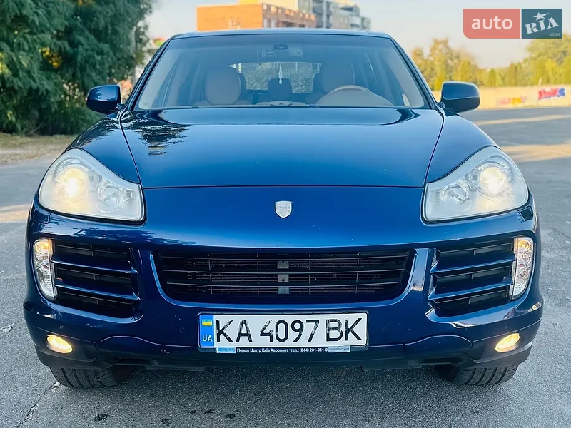 Porsche Cayenne 2007