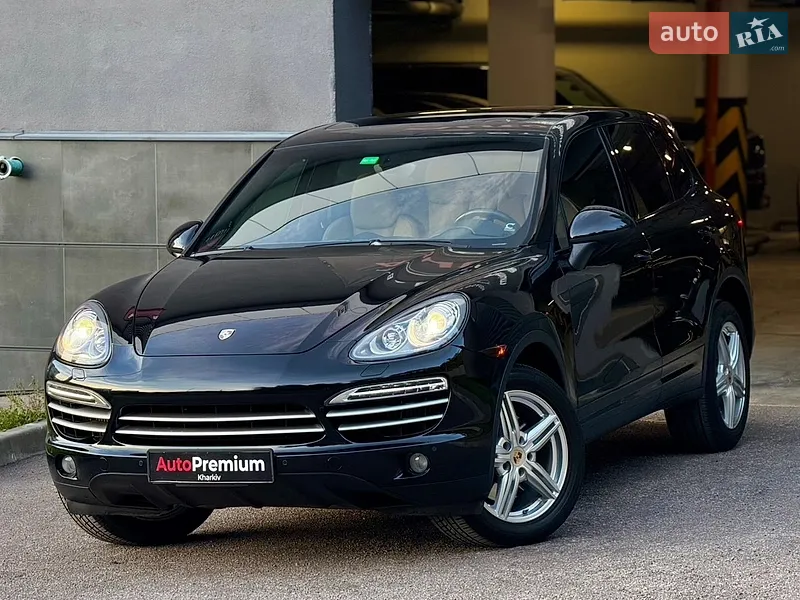 Porsche Cayenne 2014