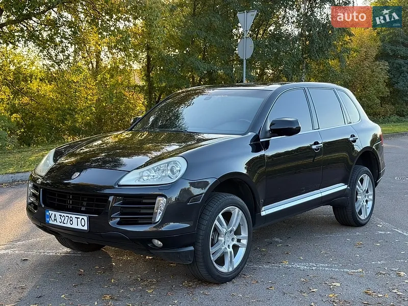 Porsche Cayenne 2008