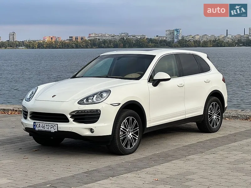 Porsche Cayenne 2010