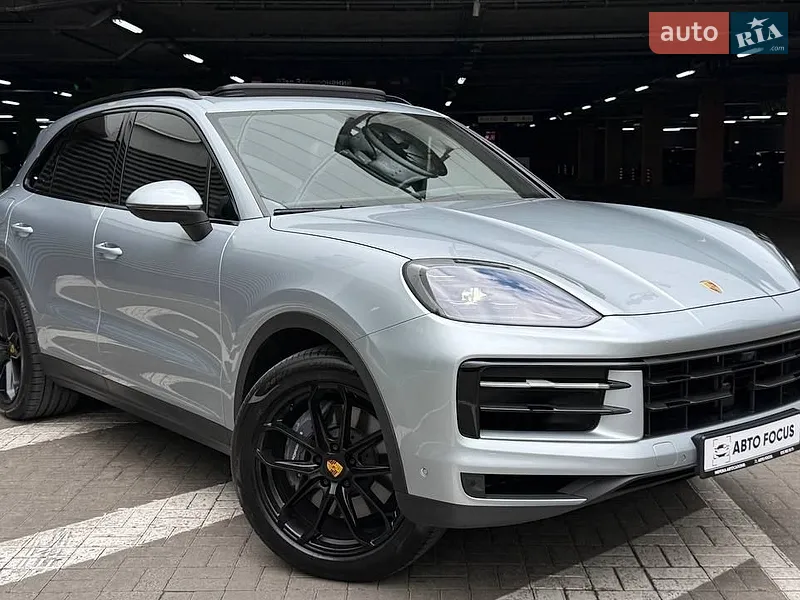 Porsche Cayenne 2023