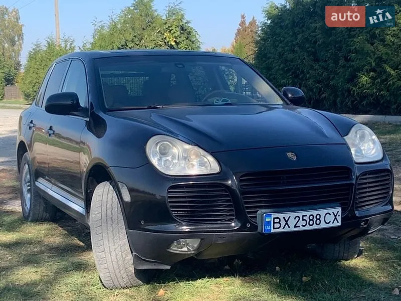 Porsche Cayenne 2006