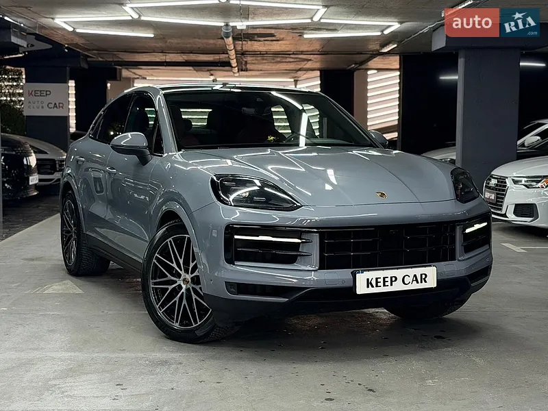 Porsche Cayenne 2024