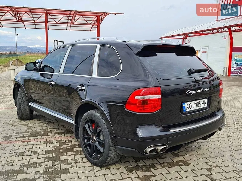 Porsche Cayenne 2007