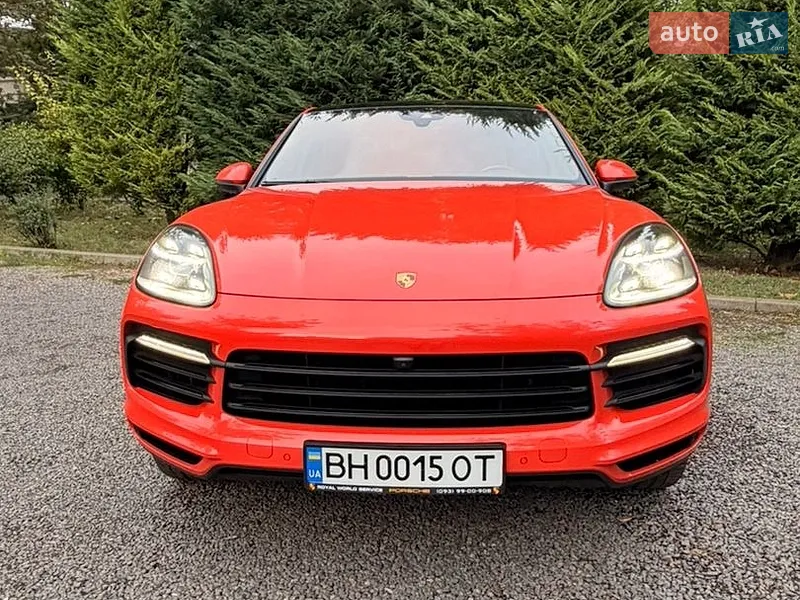 Porsche Cayenne 2020