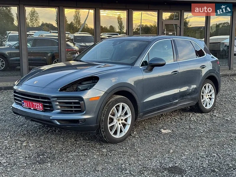 Porsche Cayenne