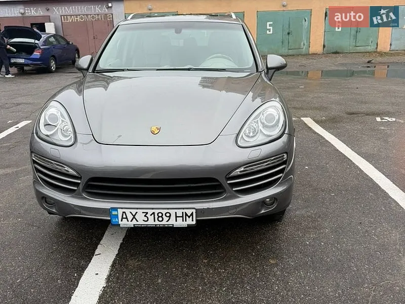 Porsche Cayenne
